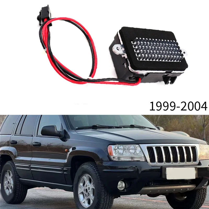 

A040-Heater Blower Motor Resistor Blower Motor Resistor 5012699AA 05012699AA For Jeep Grand Cherokee 1999-2004