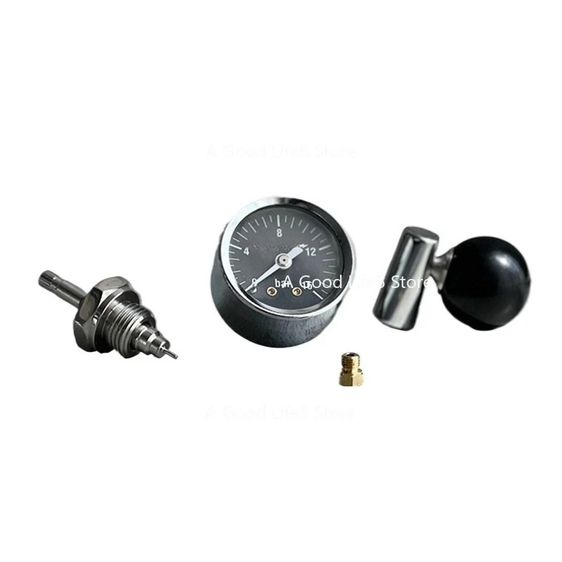 

Applicable To Lelit The Same E61 Brewing Head Coffee Machine Needle Type Water Flow Limit Viewership of Valve Lever Pressure