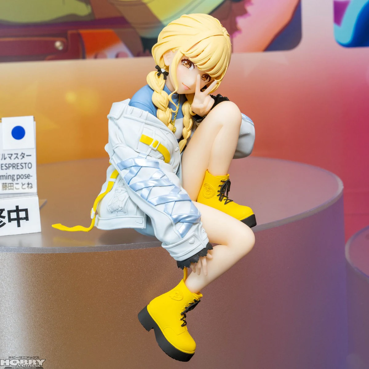 Original BANDAI Banpresto School Idol Project Kotone Fujita PVC Anime Figure Action Figures Model Toys