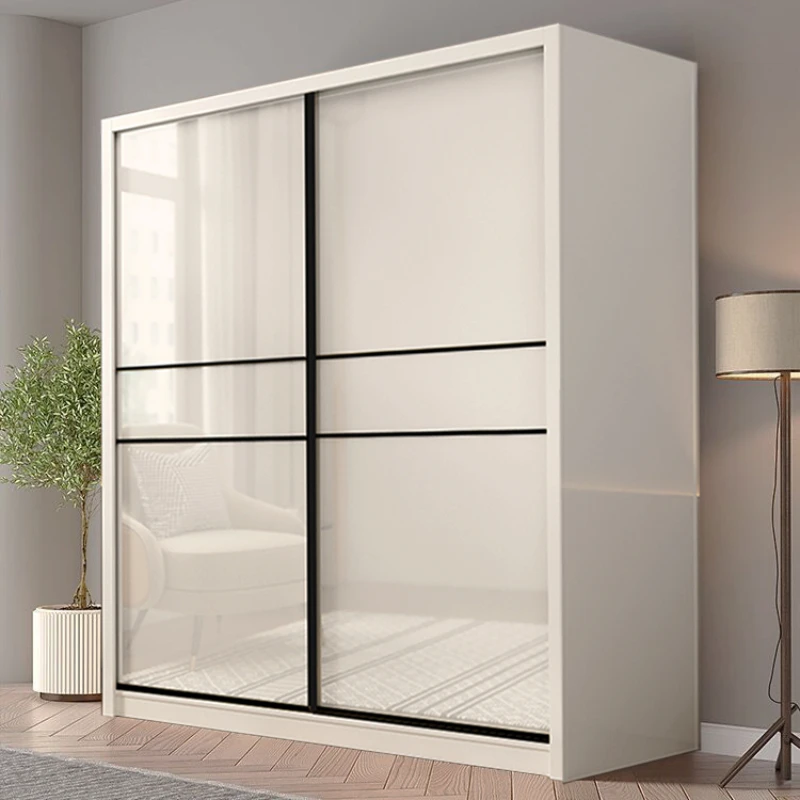 

Portable Plastic Wardrobes Apartment Bedroom Display Tall Simple Living Room Wardrobes File Baby Guarda Roupa Hotel Furnitures