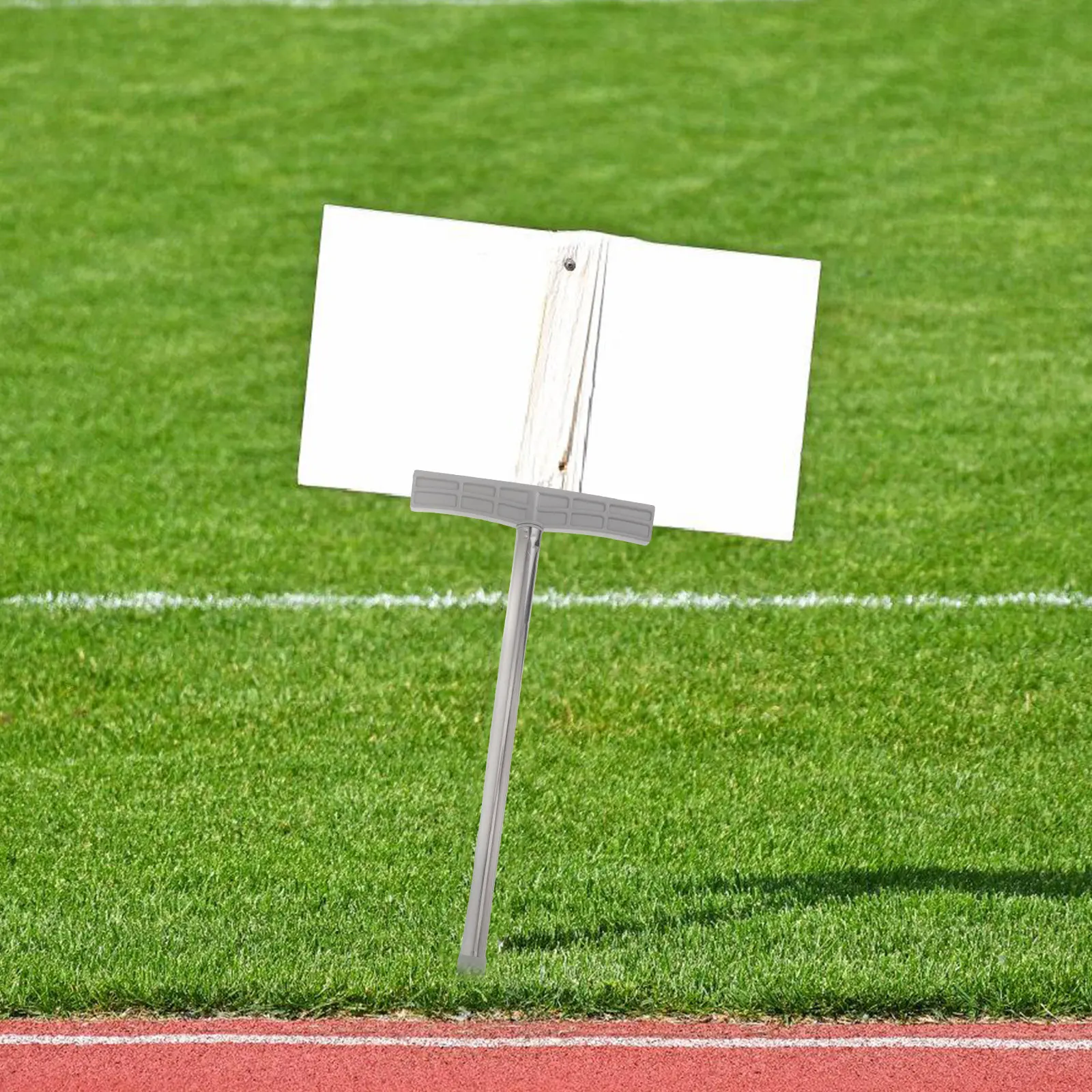 Retractable Stainless Steel Handheld Sign Holder Telescopic Pole for Sports Meetings Airport Pick Up Warning Signs Support
