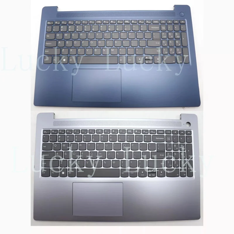 

Новый верхний корпус (палмрест) для ноутбука IdeaPad Slim3 15IRU8 82X7 с клавиатурой US с подсветкой