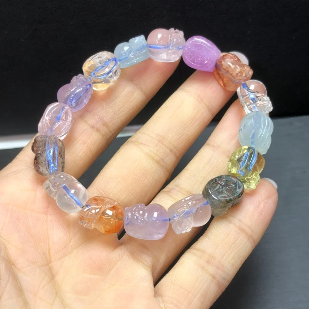 natural-colored-pixiu-bead-bracelet-women-fashion-charm-crystal-healing-energy-gemstone-yoga-jewelry-1pcs-10mm
