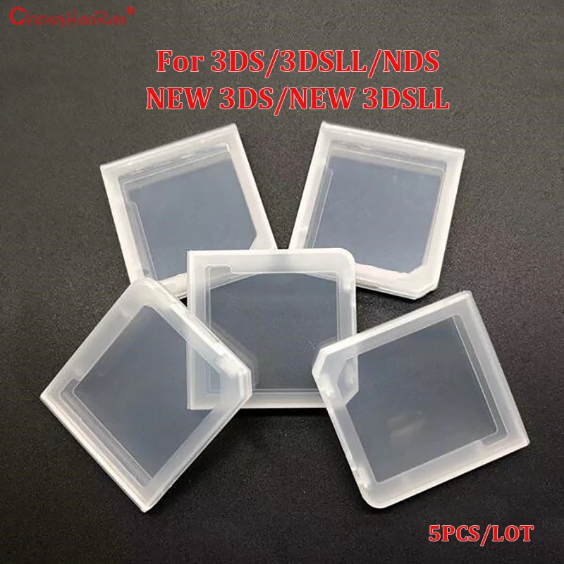 5/10/20PCS Memory Stick Speicher Karte Box Für 3DS, 3DSLL, NEUE 3DS, NEUE 3DSLL, NDS TF MS Spiel Patrone Box Patrone Lagerung Box Spiel