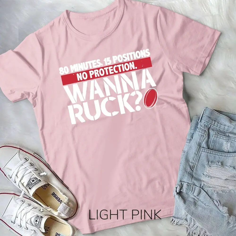 Rugby, Wanna Ruck - Best Funny T Shirt Rugby Player Unisex T-shirt