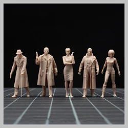 1/64 1/43Killers American Film Diorama Scene Props Miniatures Figures Model For Cars Vehicles Toys Creative Photography