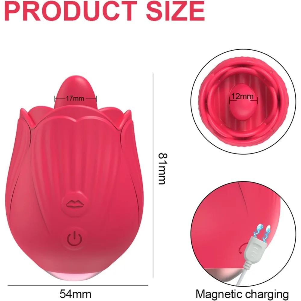 9 طرق الاهتزاز اللسان لعق الحلمة الفم المهبل النشوة الجنسية مدلك تحفيز لعبة الجنس منتجات الكبار الاستمناء للنساء #6