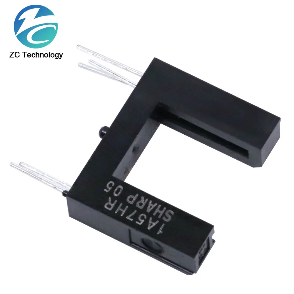 1A57HR GP1A57HRJ00F PHOTOINTER OPIC SLOT 10MM PCB Optical Sensors - Photointerrupters - Slot Type - Logic Output