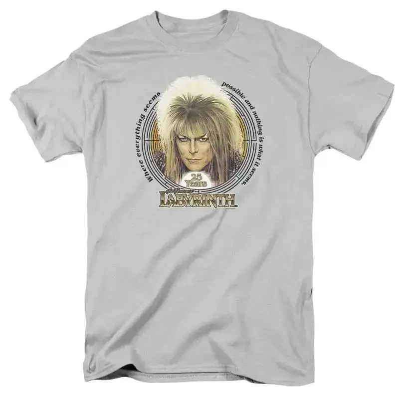 Labyrinth 25 Years Licensed Adult T Shirt
