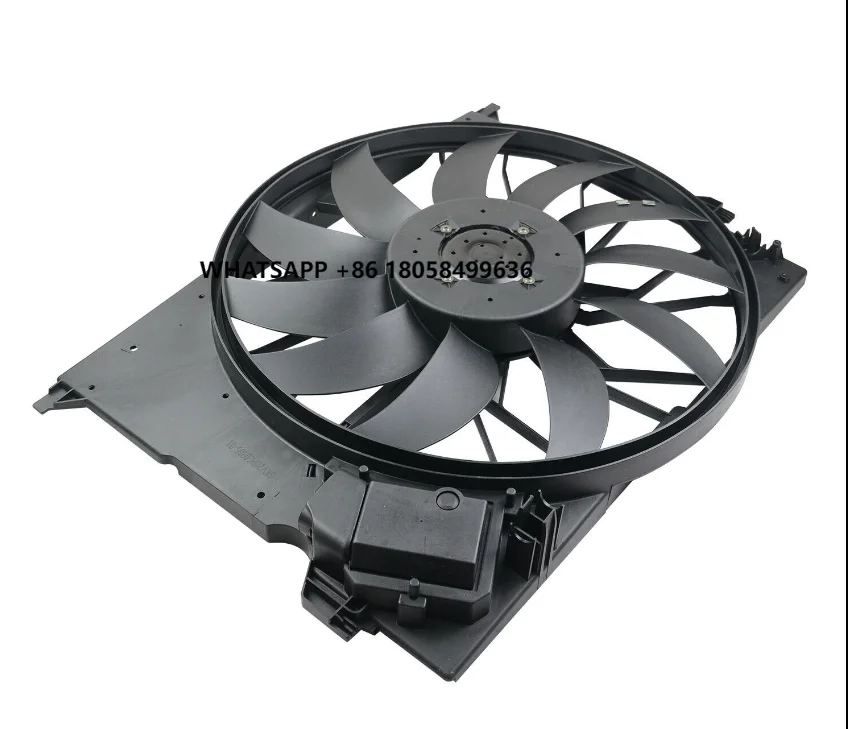 

2115001893 Radiator Cooling Fan Assembly for Mercedes E320 S350 S550 S63 AMG A2115001893