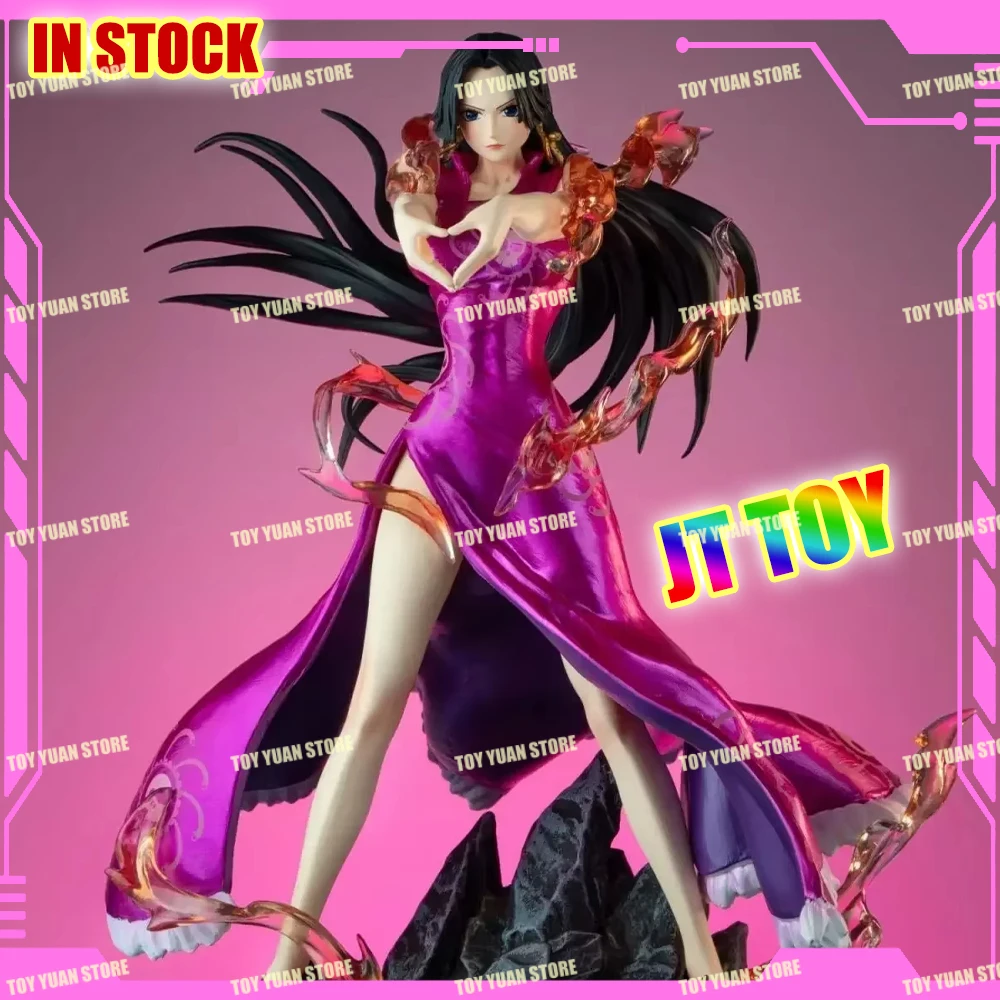

JT Toy IN STOCK ONE PIECE Anime Figure Boa Hancock Figure Sexy Empress Figurine 24CM PVC Statue Collection Model Gift Custom Toy