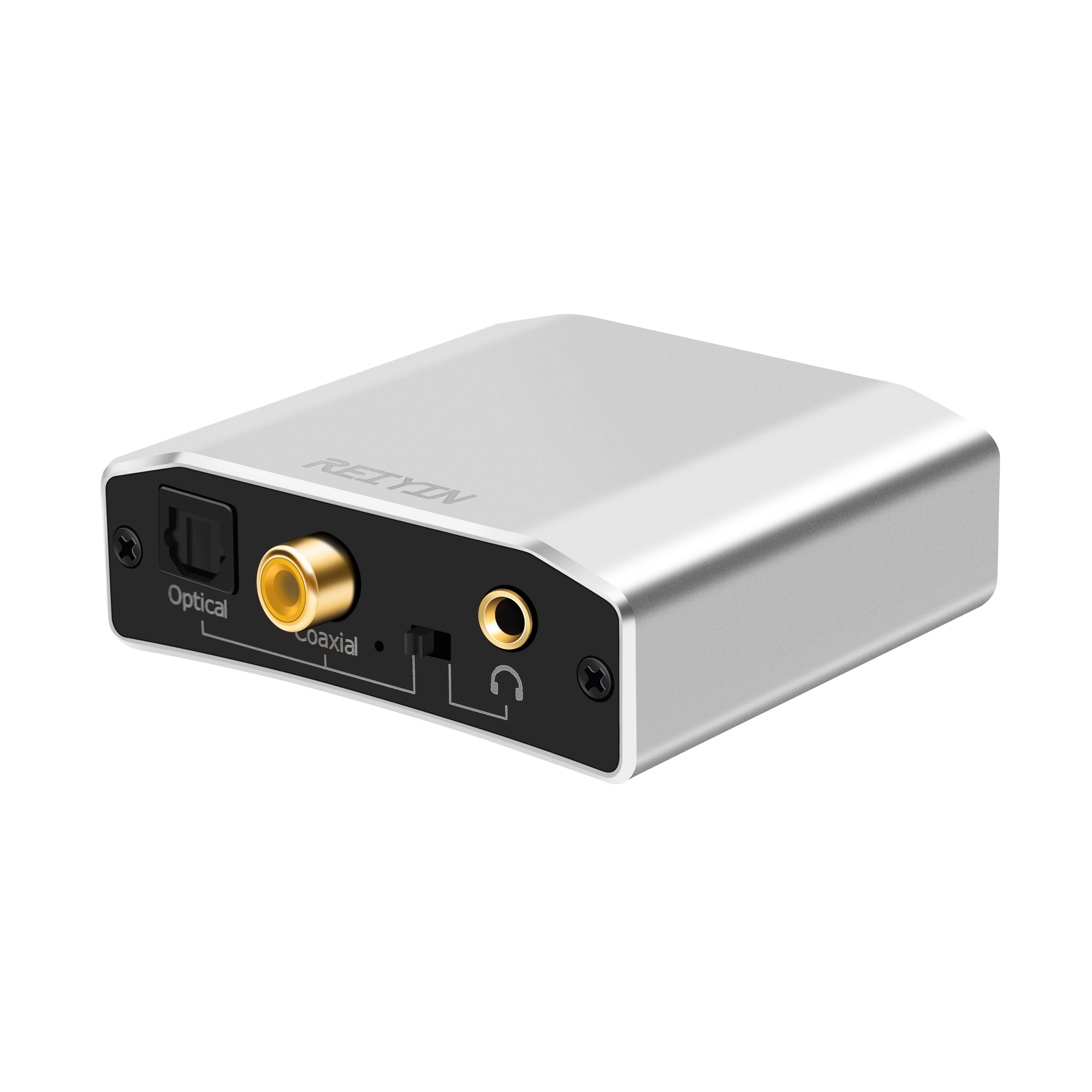 To DAC USB C to Optical Coaxial Analog 3.5mm Converter 192kHz 24bit Audio Adapter