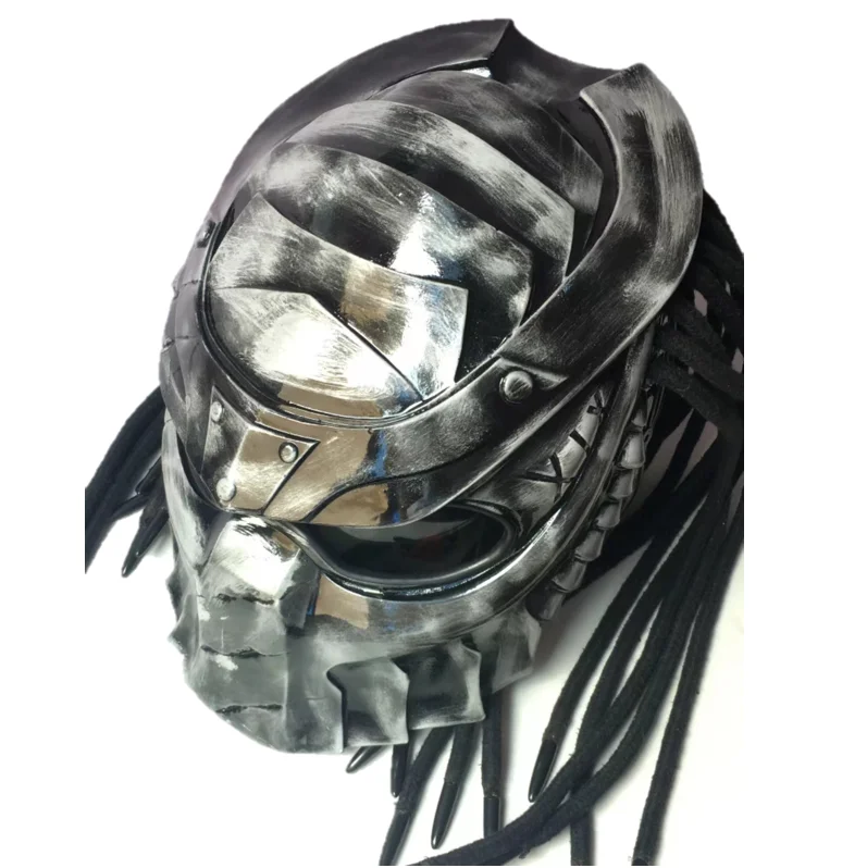 Personality Fashion Predator Helmet Full Face Street Riding Motorcycle Helmet 3C