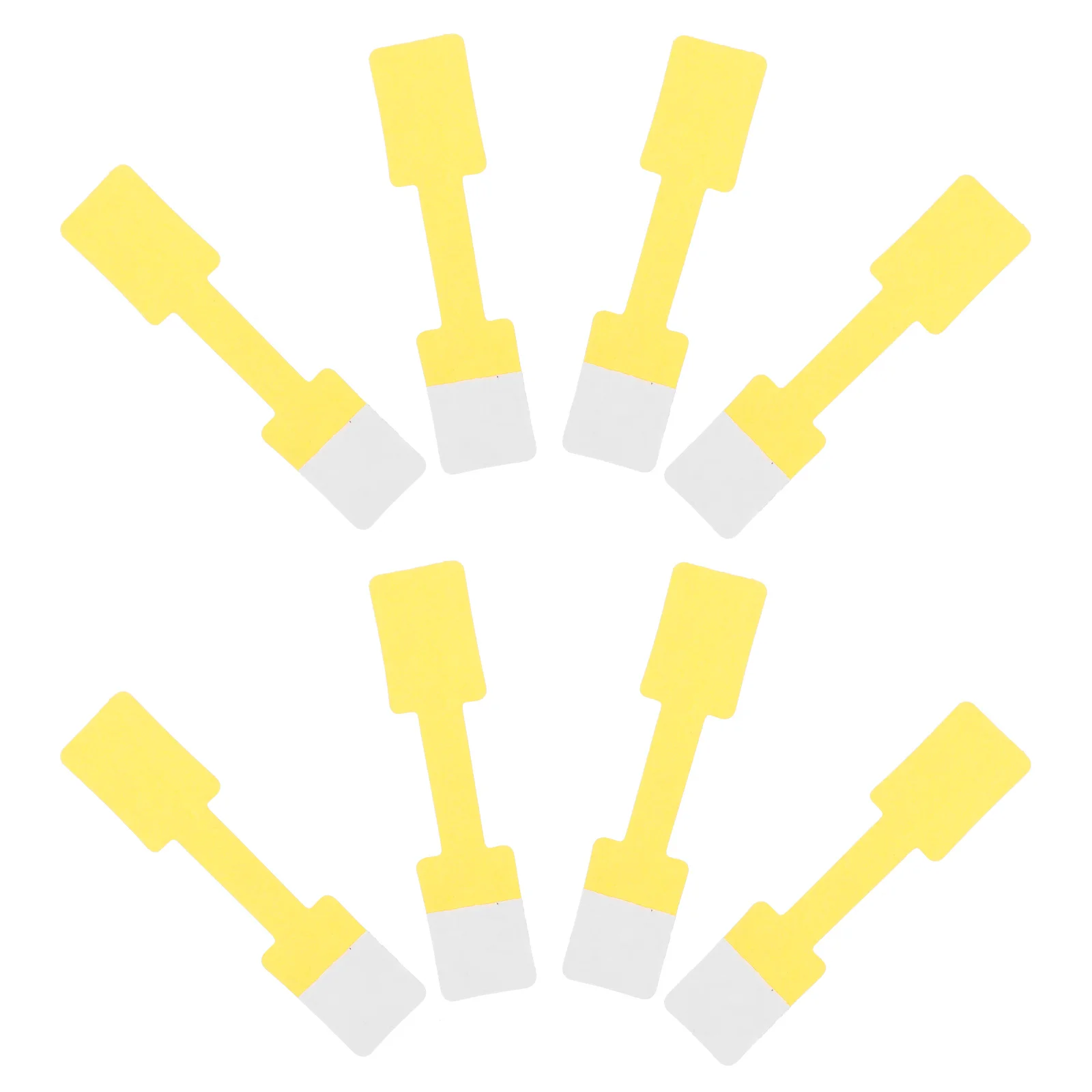 100Pcs Jewelry Price Tags Stable Material Sturdy Multi-Functional Easy to Write for Rings Necklaces Earrings Watches Bracelets