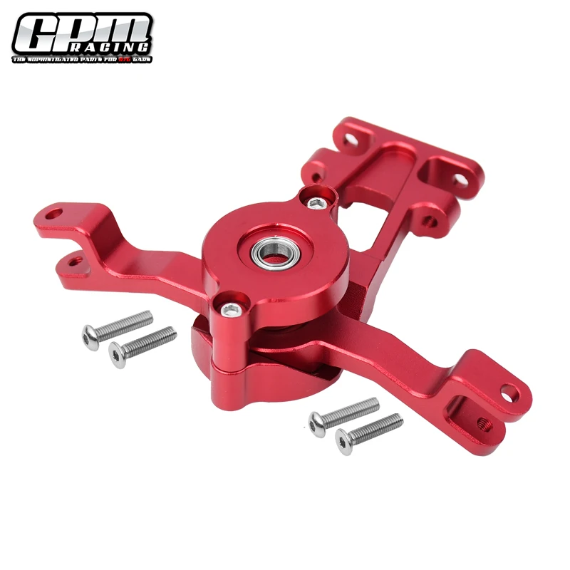 GPM ALUMINIUM STEERING ASSEMBLY FOR TRAXXAS E-REVO 56087-1