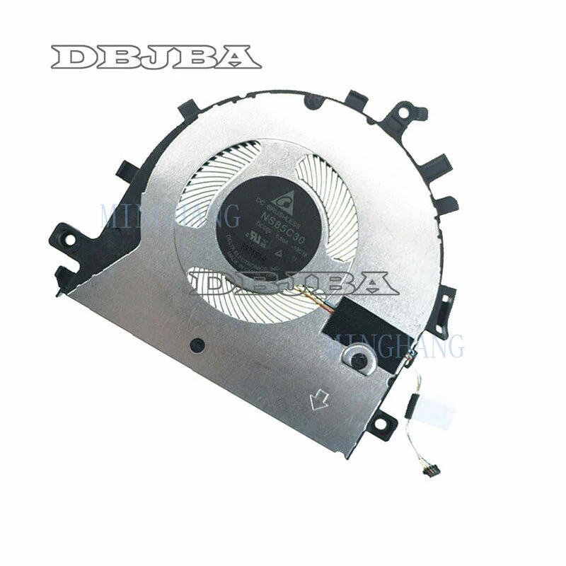 

M Laptop CPU Cooling Fan NS85C30 DC05V 0.50A -19C18 4PIN DTA51661PER