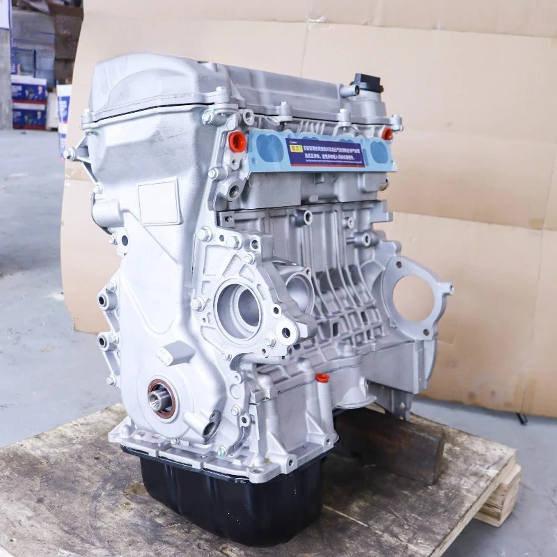 Hot Selling 3ZZ-FE 1.6L Engine Long Block Assembly for Toyota Corolla E120 E140 Altis Models Durable Engine Parts Replacement