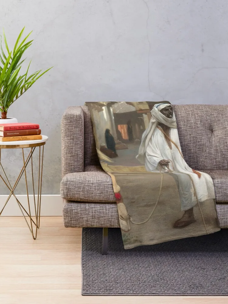 jean-leon gerome artist, jean leon gerome painter, jean leon gerome paintings, jean-léon gér?me art, Jean-Léon Gér Throw Blanket