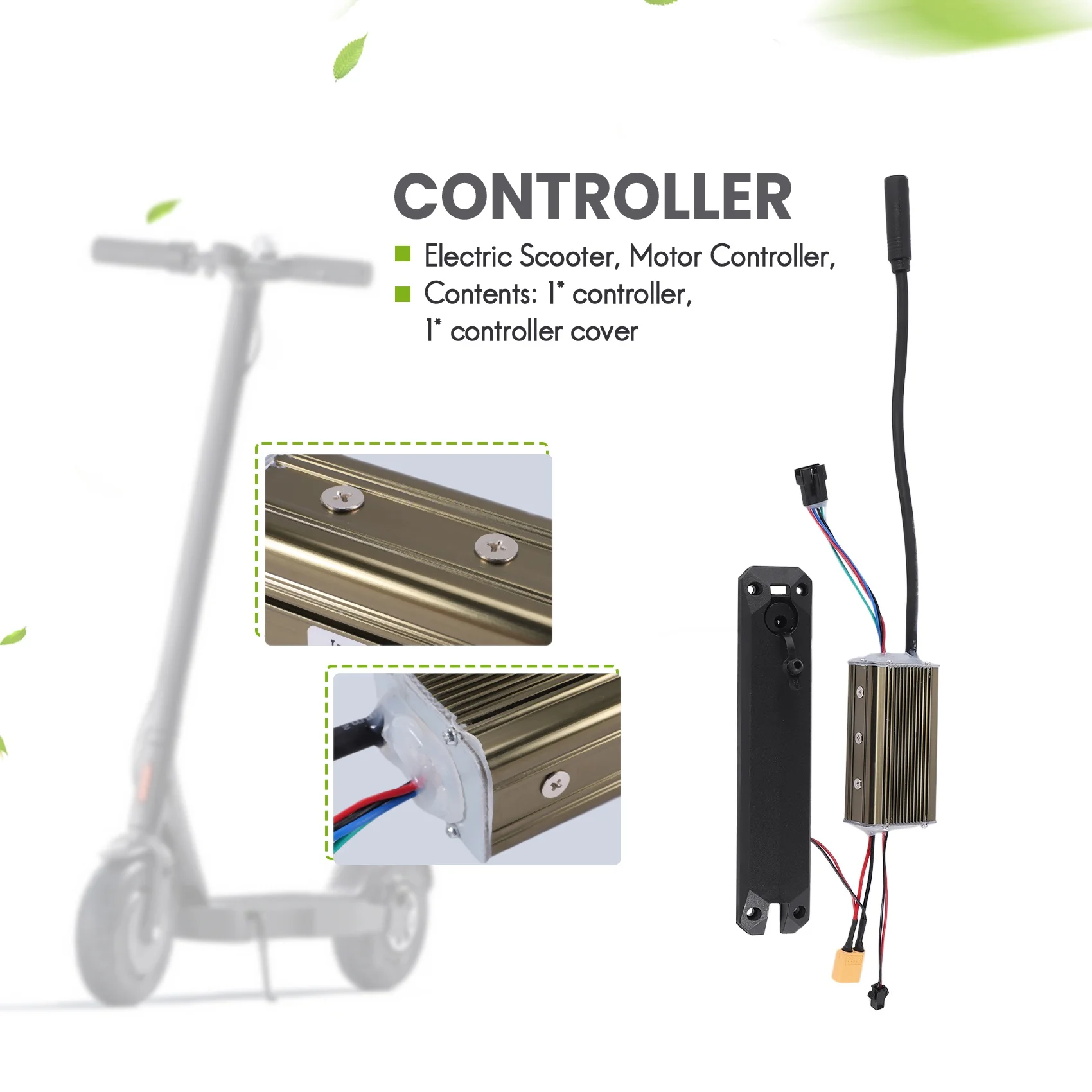 

Контроллер деталей электрического скутера для деталей электрического скутера Kugoo S1