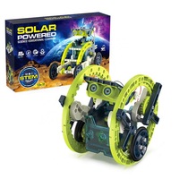 12 in 1 DIY Handmade Toys Children Construction Cars Toys Solar Power Transforming Robots Physics Steam Science Experiment Kits