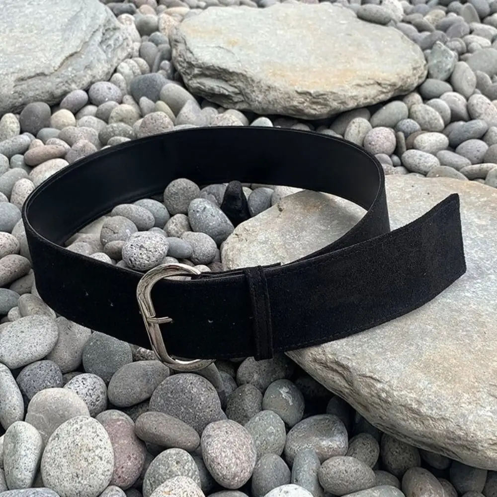 قابل للتعديل الجلد المدبوغ المرأة حزام عريض حزام الجينز بلون قبعات رعاة البقر الغربية حزام خمر مشبك معدني حزام النساء