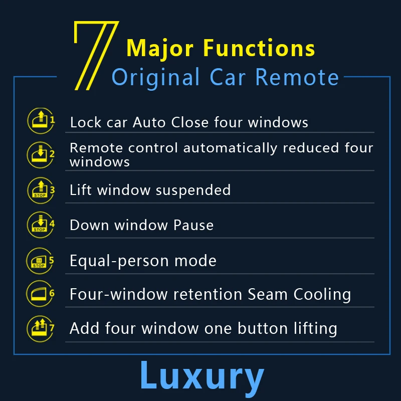 لنيسان X-TRAIL XTRAIL T32 متعددة الوظائف نافذة أقرب رافع أربعة نافذة إغلاق رفع ملحقات إنذار السيارة