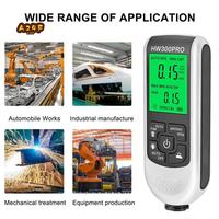 A24F-HW-300PRO Coation Thickness Gauge 0-2000UM Car Paint Film Thickness Tester Car Automotive Paint Meter