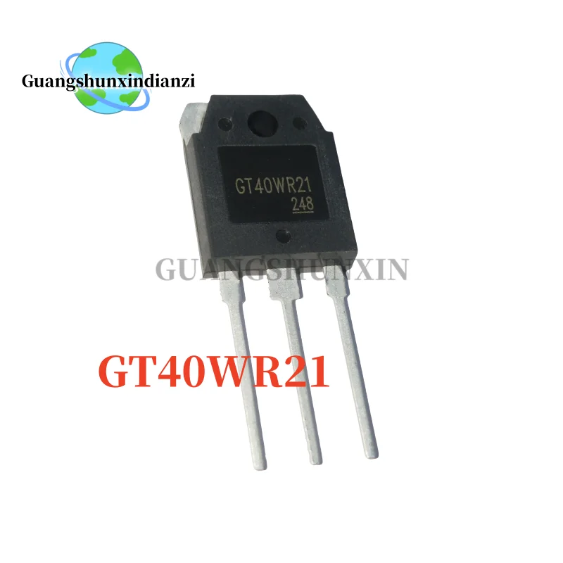 5-10pcs 100% new GT40WR21 40WR21 TO-3P 1800V 40A IGBT Best Quality transistor In Stock
