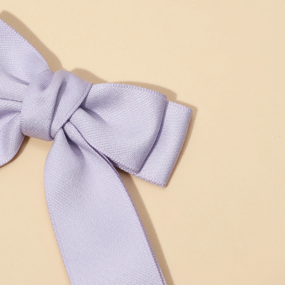 New Bow Headgear Sweet Little Girl Hair Accessories Cute Summer Girls Hair Clips for Baby Hairpins Children Hair Clips Gifts