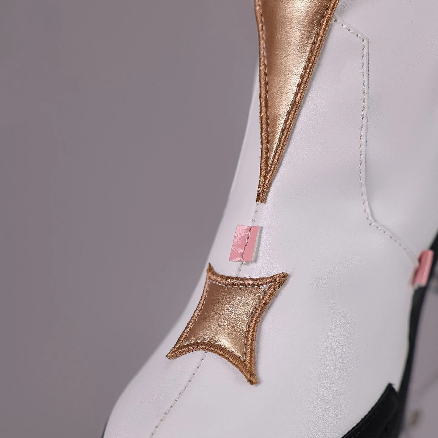 Aemeath High Heels Cosplay Game Shoe Wuthering Waves Accessories Props Anime Fleet Snowfluff for Woman Costume Matching Shoes