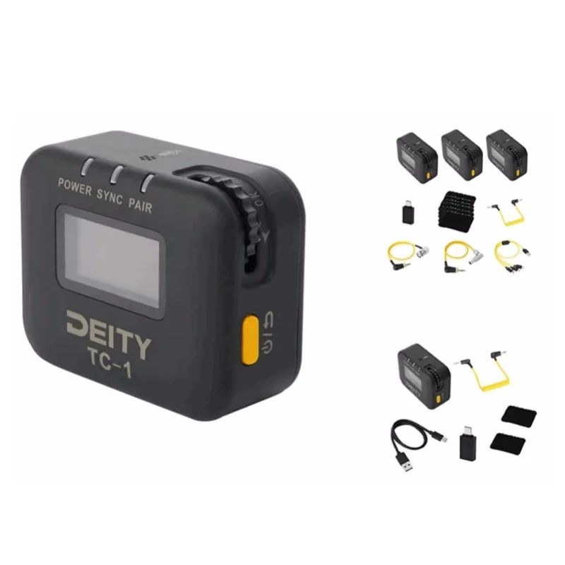 DEITY TC1 TC-1 KIT Wireless Timecode Box Generator Microphone Time