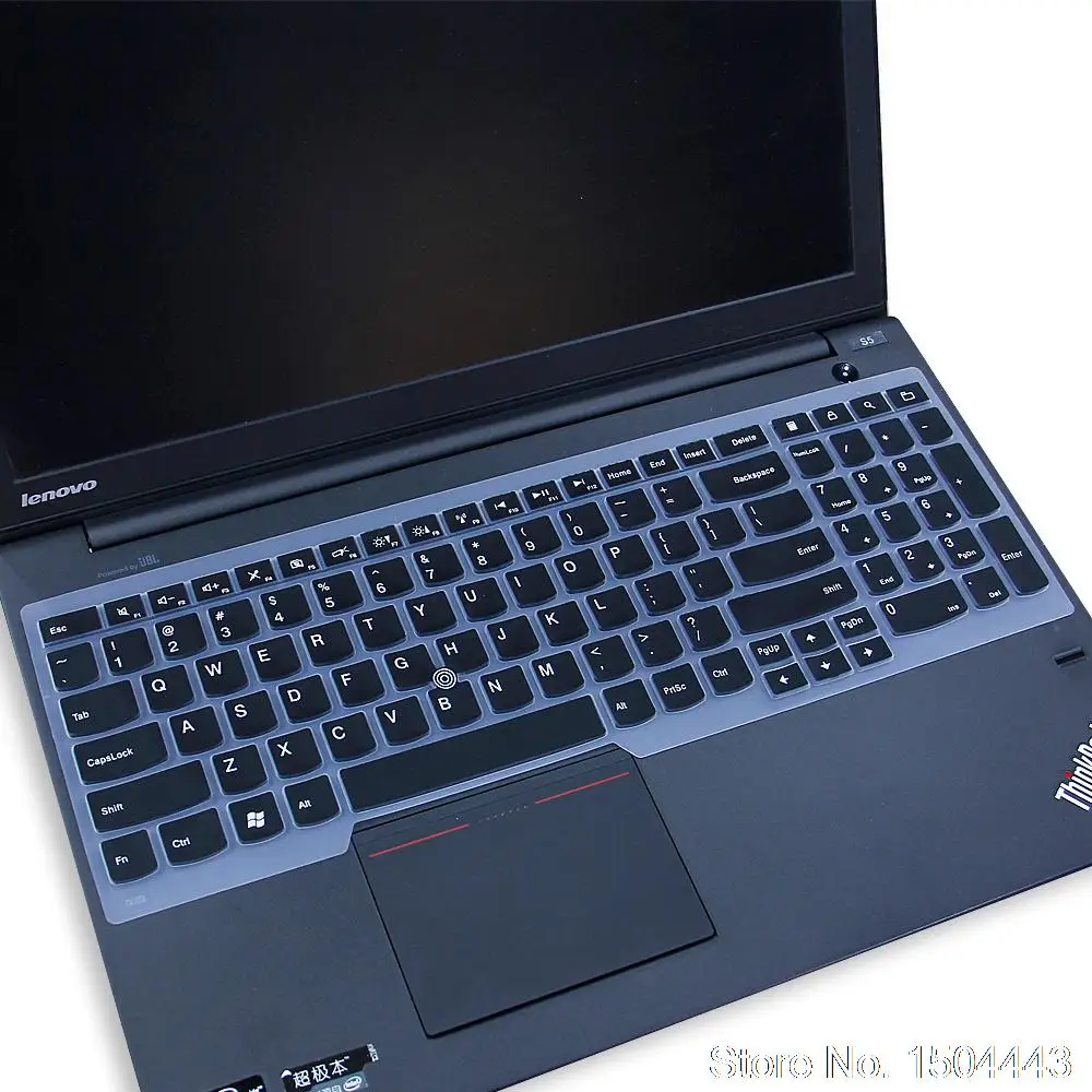 Para lenovo ibm e530 e545 e535 e531 s5 e540 e550 e555 t550 w540 teclado do portátil silicone teclado pele capa escudo