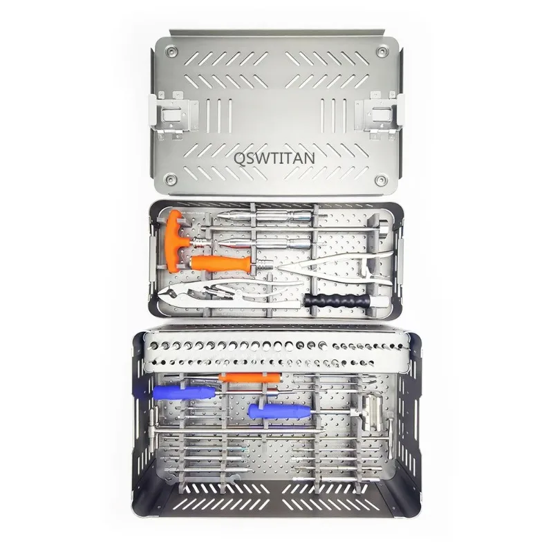 

Orthopedic Broken Screw Removal Instrument Set III Intramedullary Nail Removal Instrument Kit