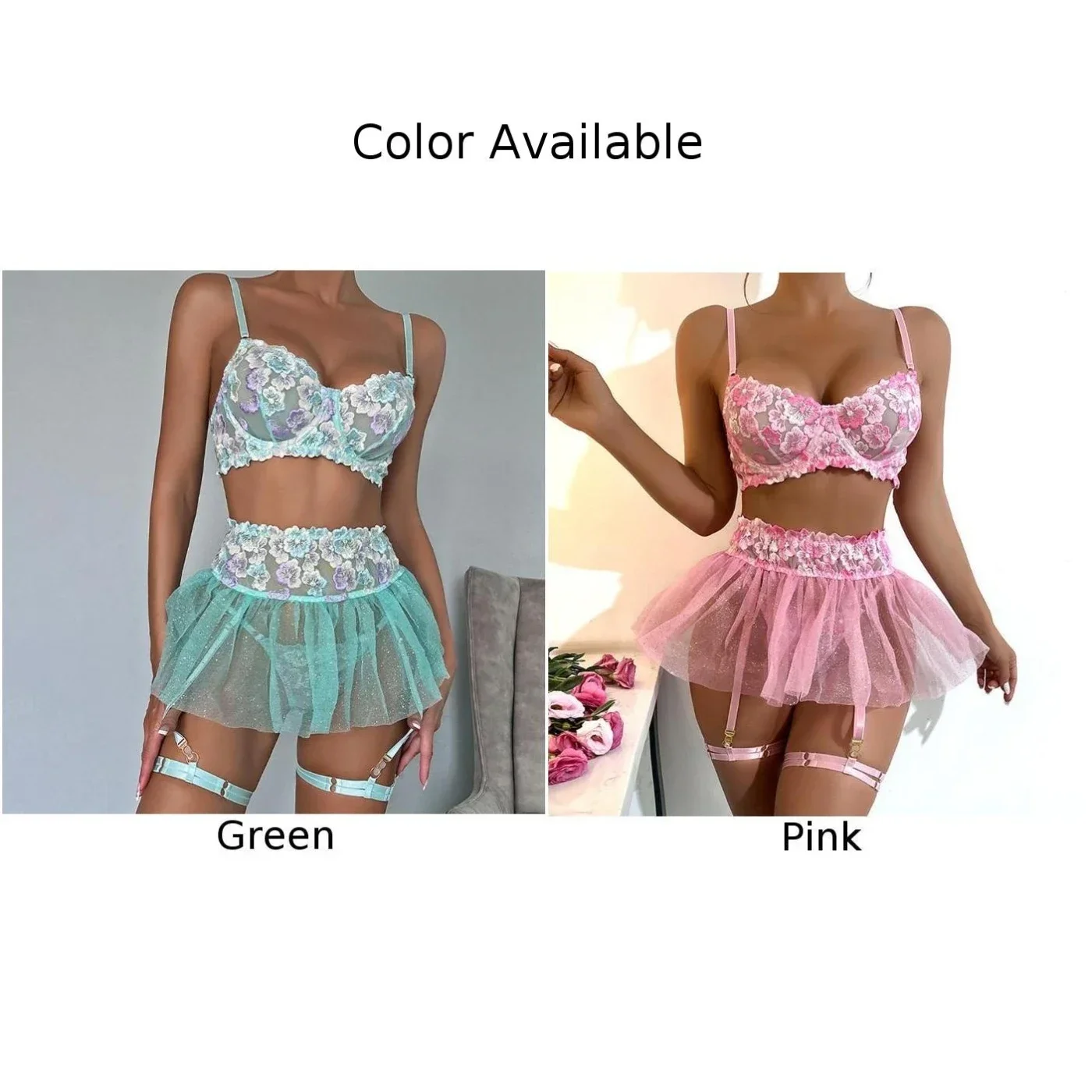 Рисунок 5 - Сексуальный комплект нижнего белья для женщин