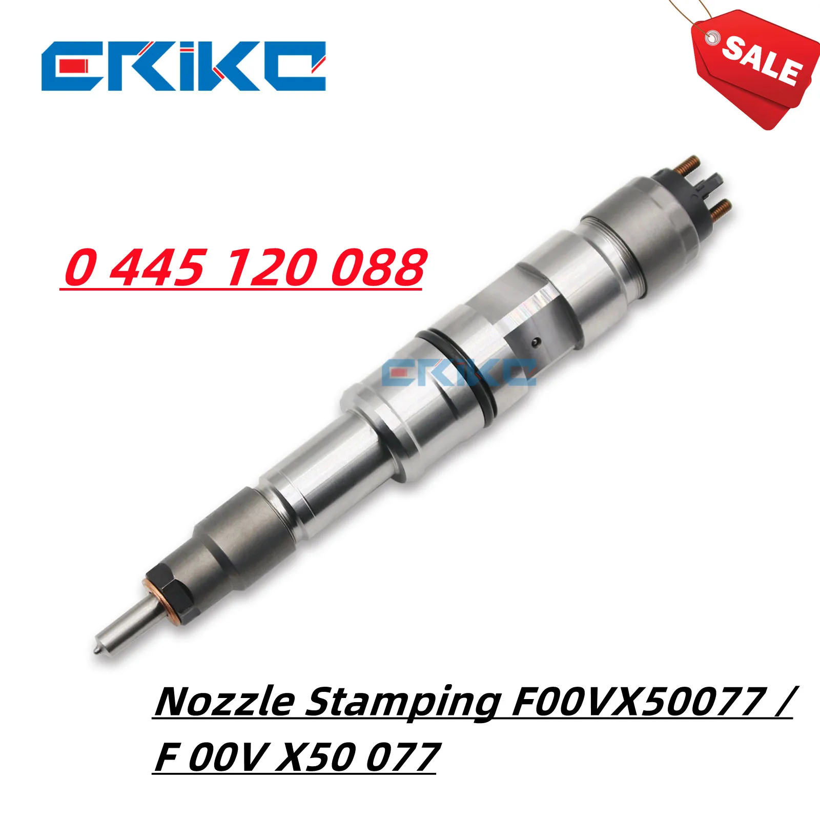 ERIKC 0 445 120 088 Common Rail Injector CRIN 0445 120 088 – CR/IPL30/ZIRIS20S 0 445 120 088 for Bosch Injectors