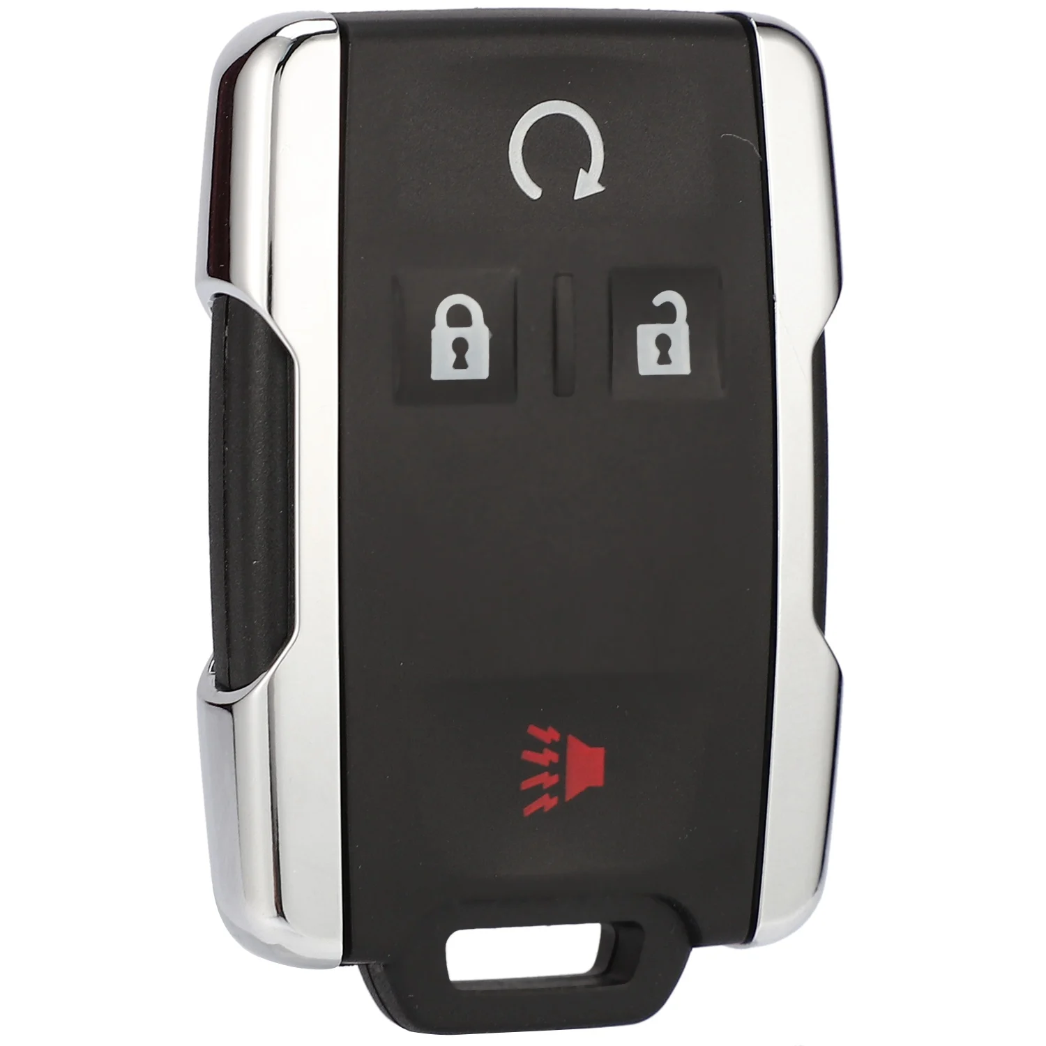 BT-Auto 315 MHz 4-Tasten-FOB-Smart-Remote-Key für Silverado Colorado GMC Sierra 2014–2106 2017 2018 FCC M3N-40821302