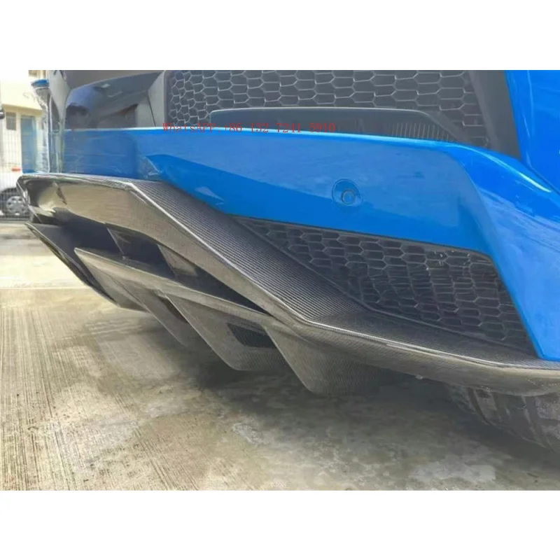 Dry Carbon Fibre Side Skirts Front Bumper Rear