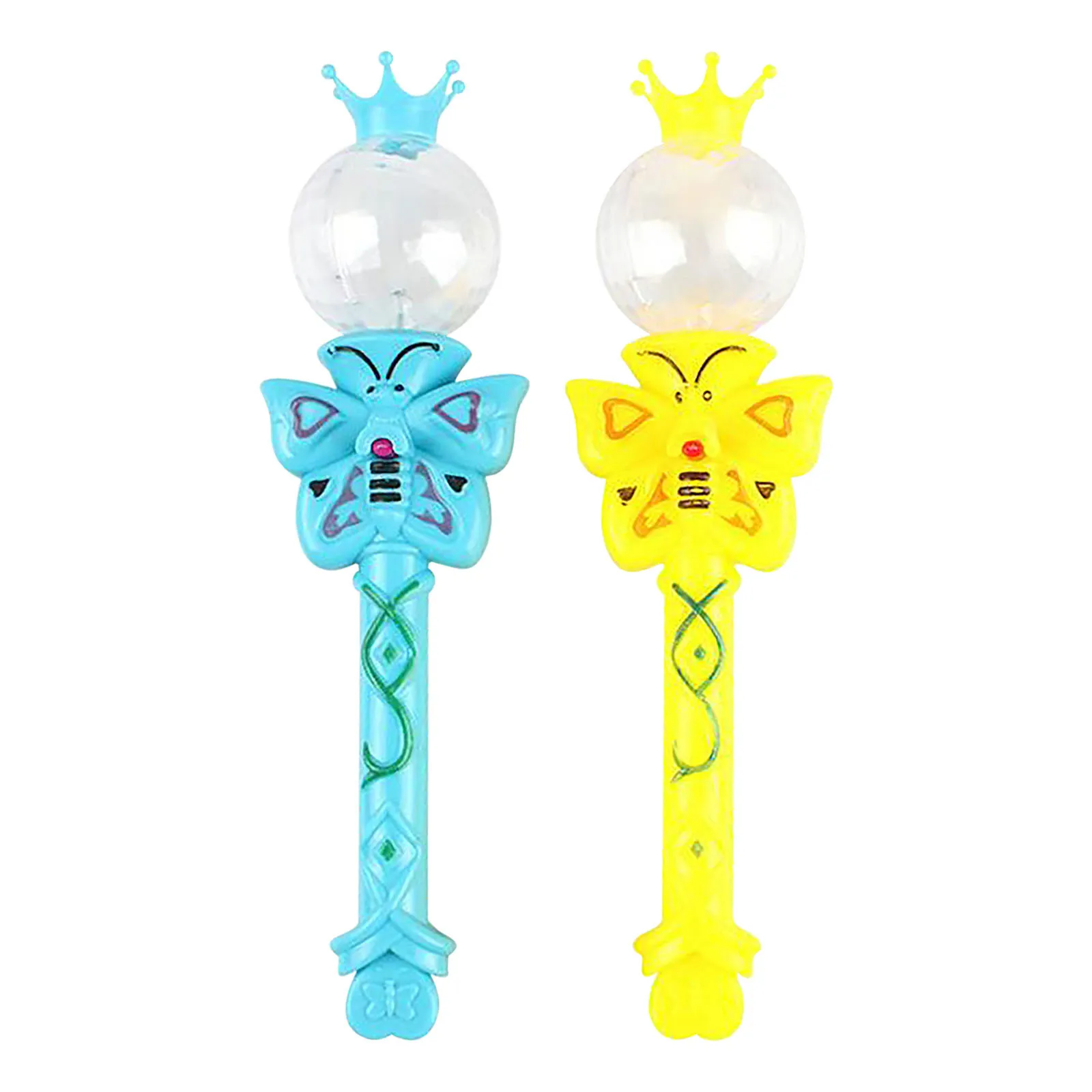 Festa per i più piccoli 1-3 Festa luminosa Mini Proiezione Illuminazione Simulazione Bacchetta di compleanno Starlight Mini Blind