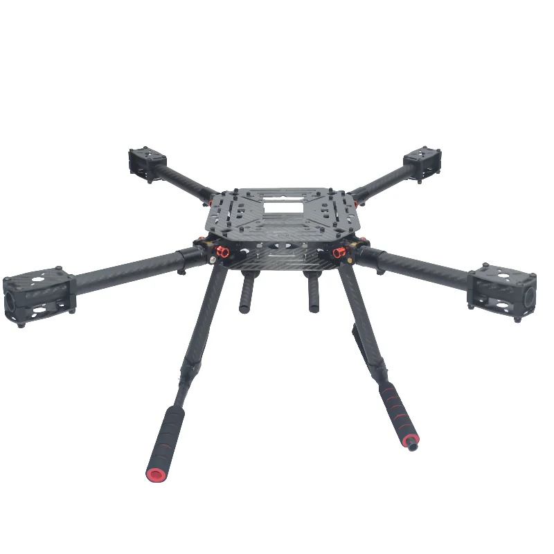 Rctosky Carbon Fiber 450 Frame Kit  For APM 4 Axis RC Multicopter Quadcopter Heli Multi-Rotor With Landing Gear