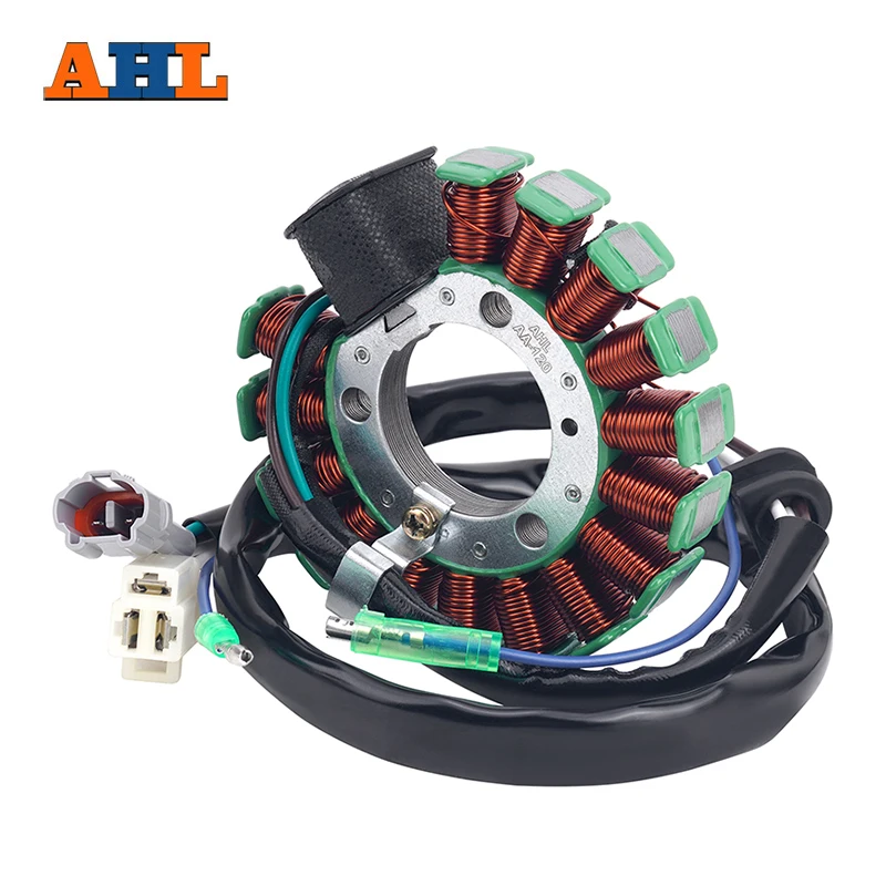 

Катушка статора генератора мотоцикла AHL для YAMAHA TW125 1999-2004 TW200 2000-2018 TW225 2002-2007 TW 125 200 225 4WP-85510-10