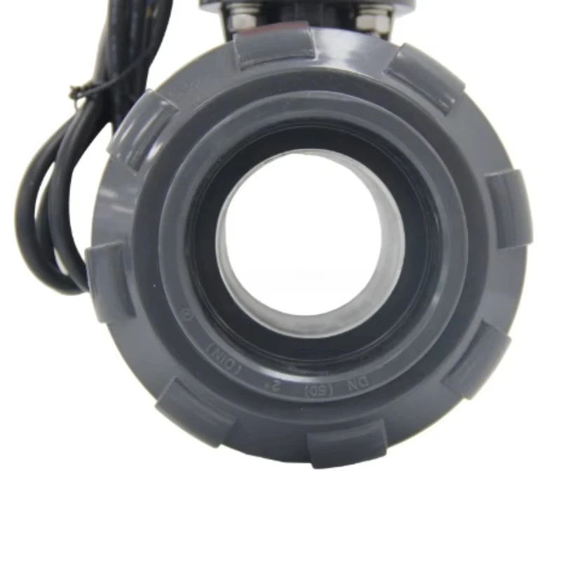 RDNT-OEM/ODM Competitive Price Plastic Ball Valve for Electric Actuator Parts Water Media China Supplier