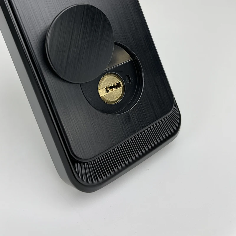 High Security Single Latch Smart Door Lock Biometric Intelligent Ttlock Electronic Fingerprint Smart Locks
