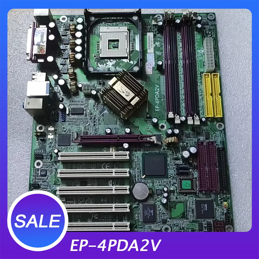 

Industrial motherboard EP-4PDA2V