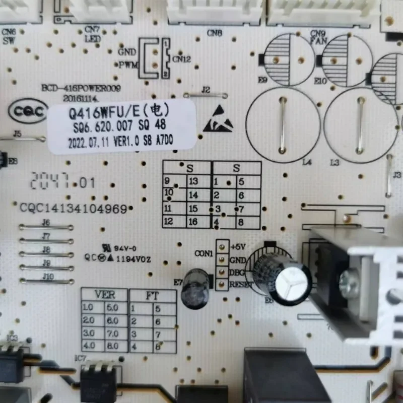 new for Electrolux EQE4205GD Refrigerator Computer Board SQ6.620 Control Board Main Board Q416WFU/E