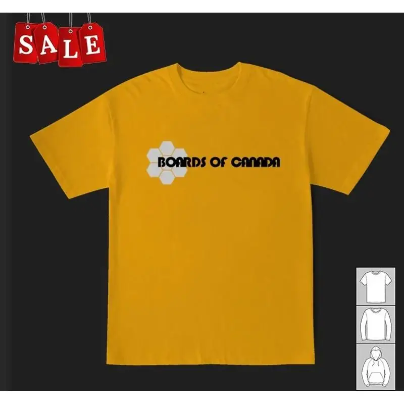 Boards Of Canada Hexagon Logo Maple Leaf T-Shirt