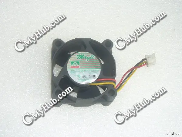 For Protechnic MGT4012ZB 020 DC12V 0.19A 4020 4CM 40MM 40X40X20MM 3pin Cooling Fan MGT4012ZB-020 MGT4012ZB 020