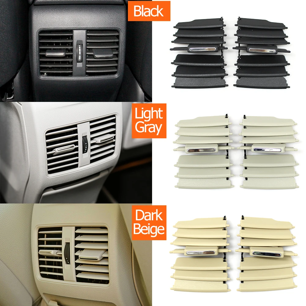 

Замена задней вентиляционной решетки переменного тока с левым рулем для Mercedes Benz A B CLA GLA Class W176 W246 W117 W156 2011-2019 2468300003