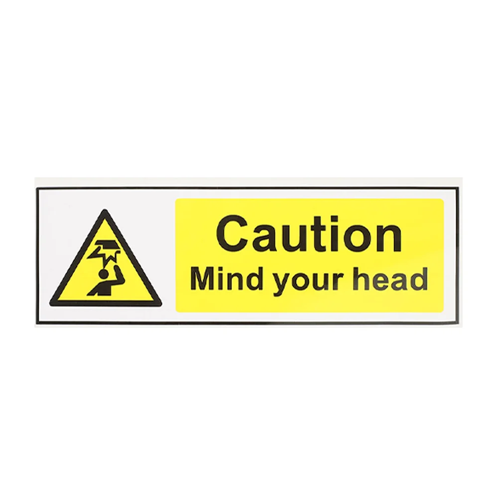 

Наклейки для ногтей с надписью, наклейки с надписью «Watch Your Head», наклейка для самоклеящейся стены из полипропилена