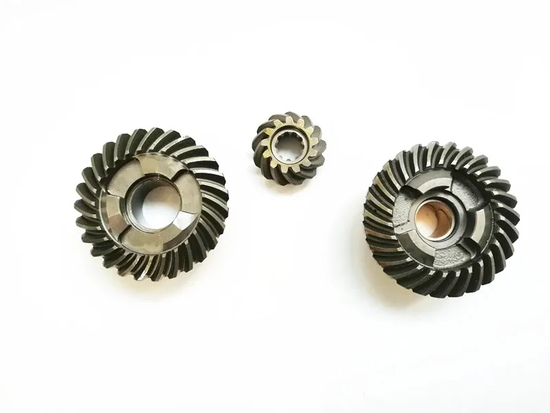 

Gear Kit 63V-45551-00 Pinion & 6E7-45571-00 Reverse & 6E7-45560-01 Forward Gear for Yamaha Outboard F 9.9HP 13.5HP 15HP Boat