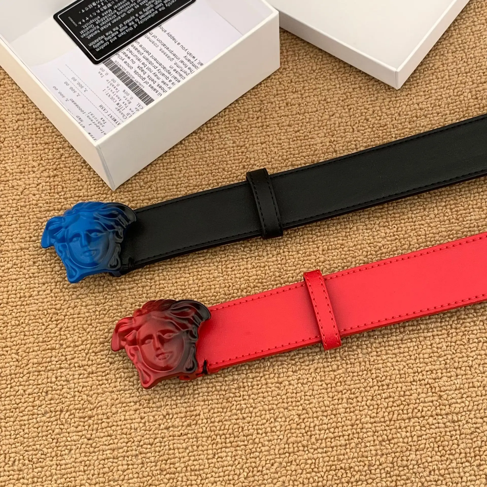 تصميم شخصي، حزام لسان كبير، أزياء نسائية، حزام شخصي للرجال، حزام فستان